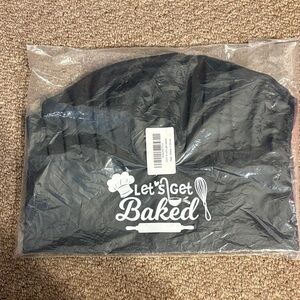 NEW Let’s Get Baked Chef Hat